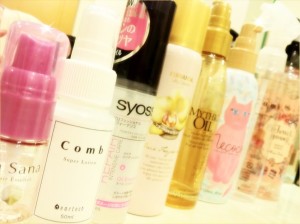 ヘアケアアイテム
