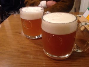 友達と飲み