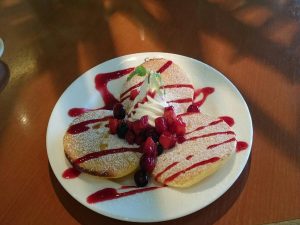 カフェでまったり